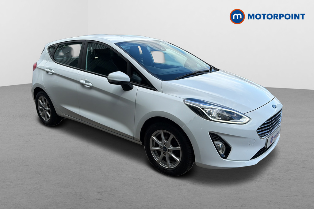 Ford Fiesta 1.0 Ecoboost Zetec White