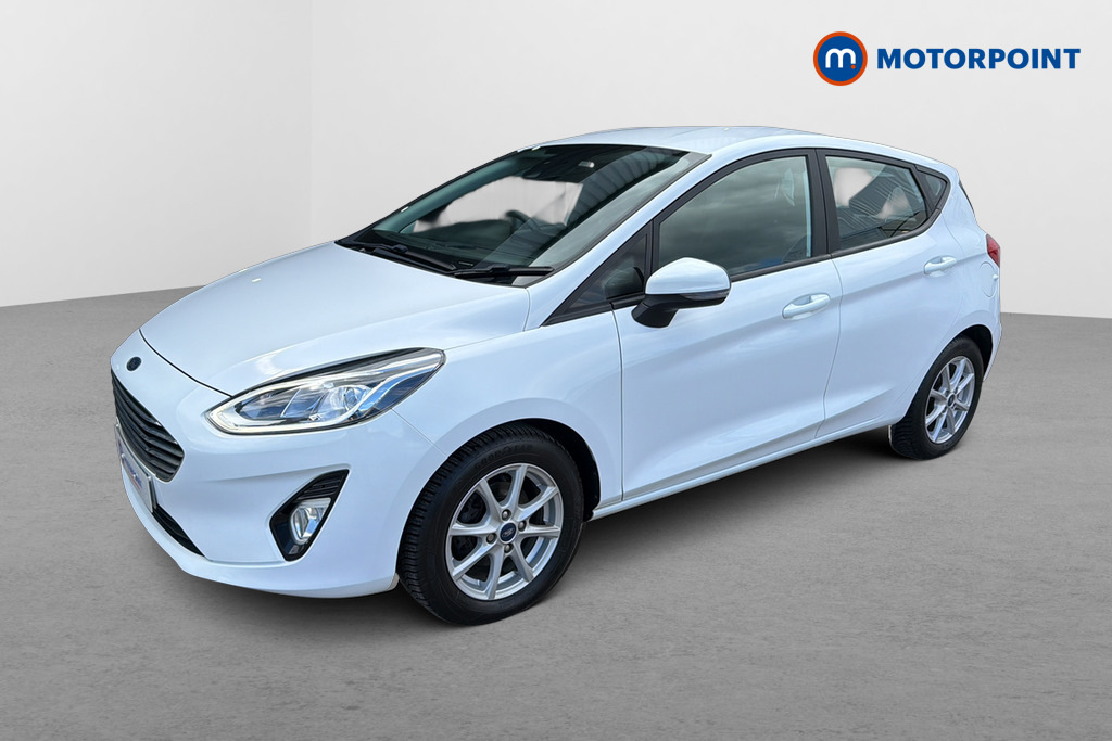Ford Fiesta 1.0 Ecoboost Zetec White #3