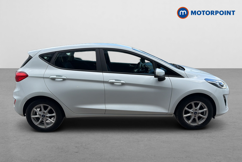 Ford Fiesta 1.0 Ecoboost Zetec White #4
