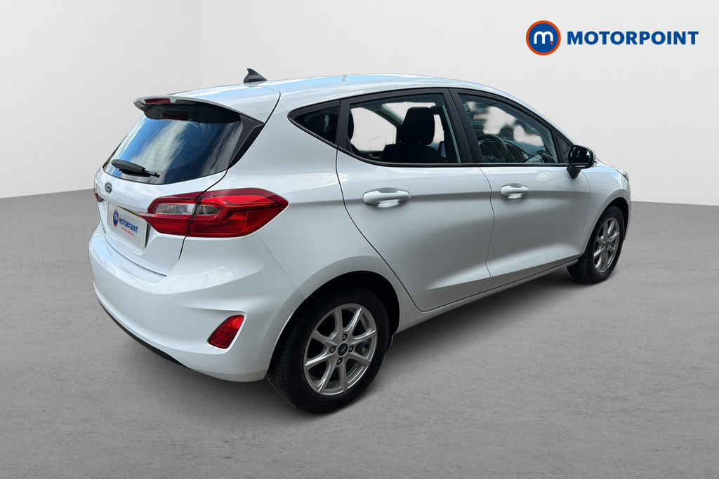 Ford Fiesta 1.0 Ecoboost Zetec White #5