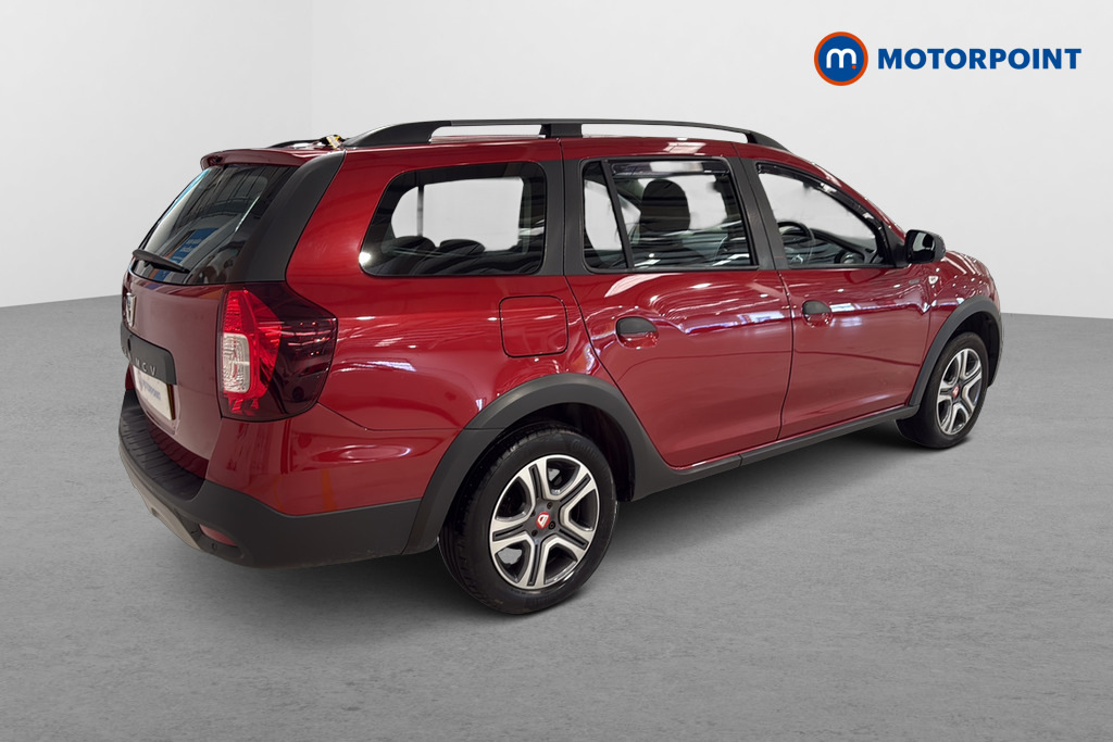 Dacia Logan Stepway 1.5 Blue Dci Techroad Red #5