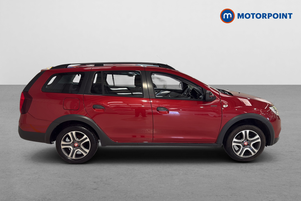 Dacia Logan Stepway 1.5 Blue Dci Techroad Red #4
