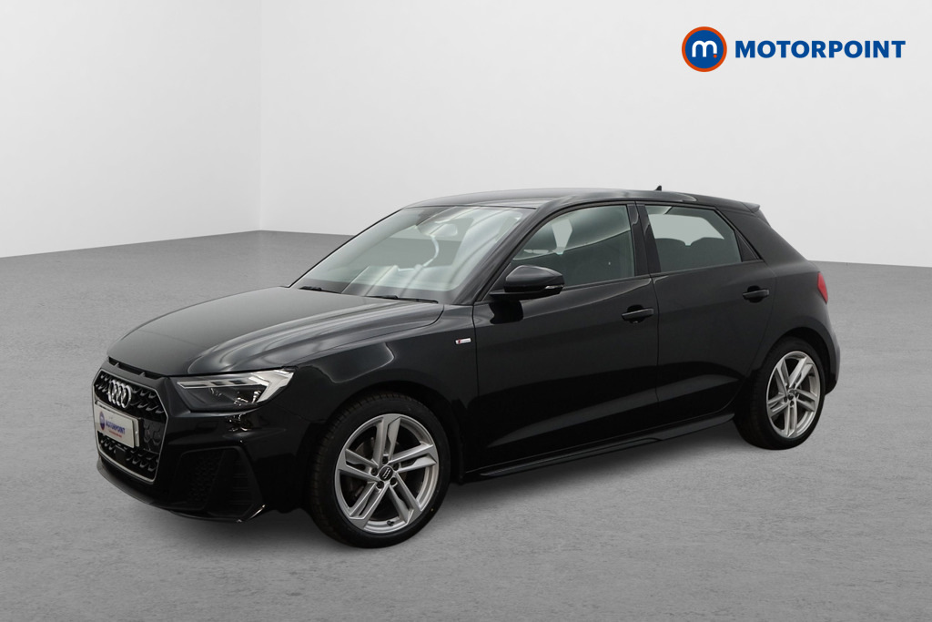 Audi A1 30 Tfsi S Line SD69MDY Black #3