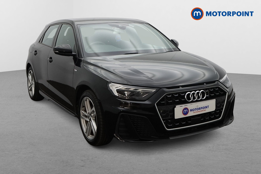 Audi A1 30 Tfsi S Line SD69MDY Black