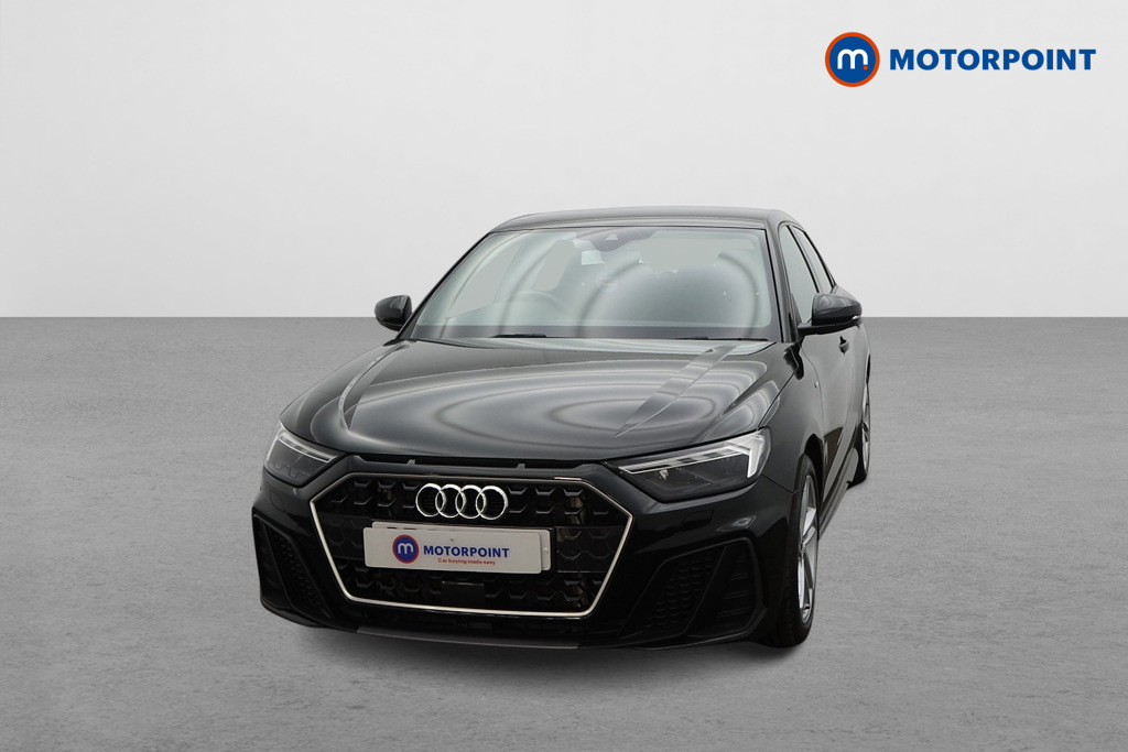 Audi A1 30 Tfsi S Line SD69MDY Black #2