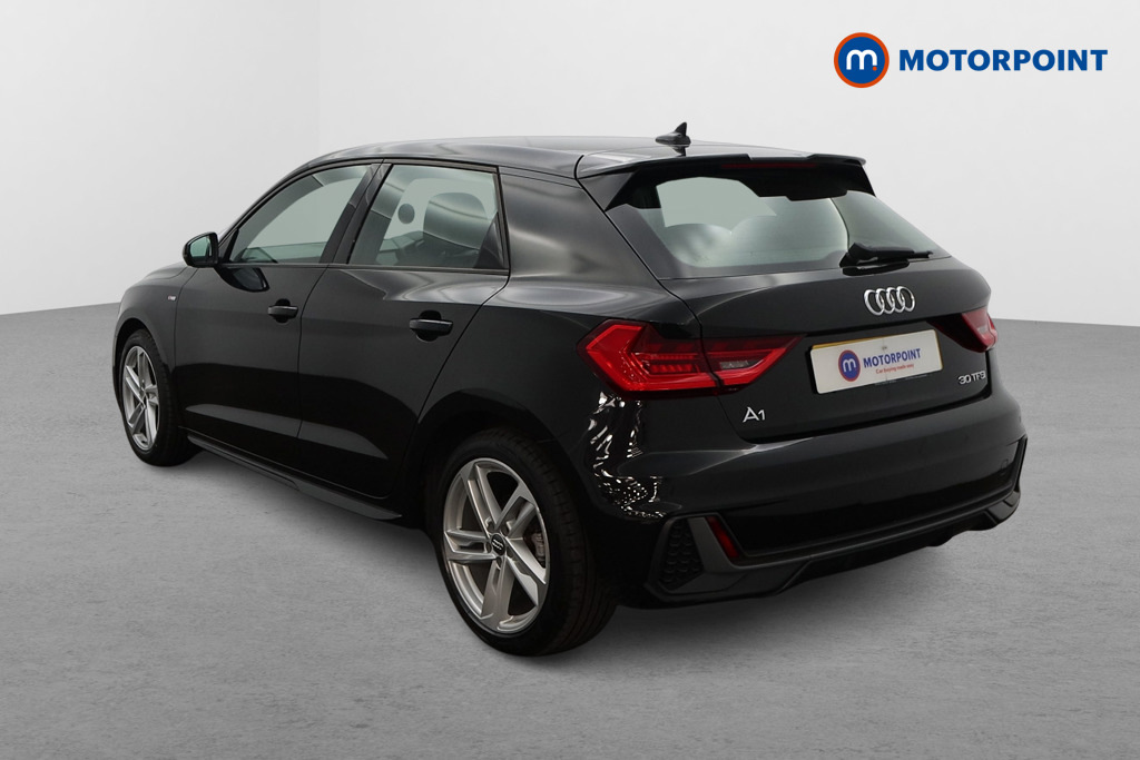 Audi A1 30 Tfsi S Line SD69MDY Black #5