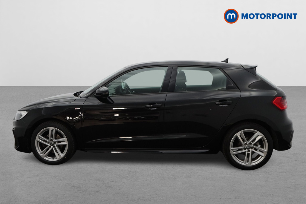 Audi A1 30 Tfsi S Line SD69MDY Black #4