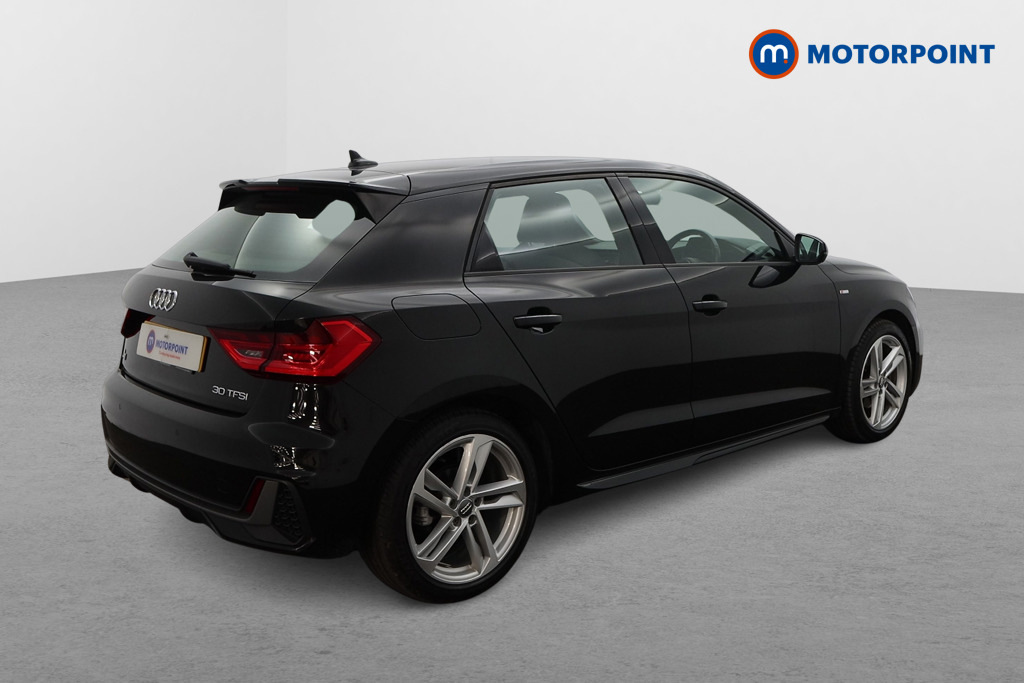 Audi A1 30 Tfsi S Line SD69MDY Black #6