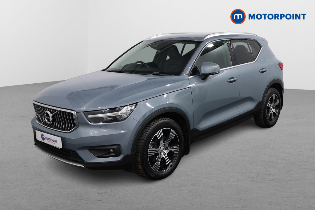 Volvo XC40 2.0 T4 Inscription Awd Geartronic Grey #3