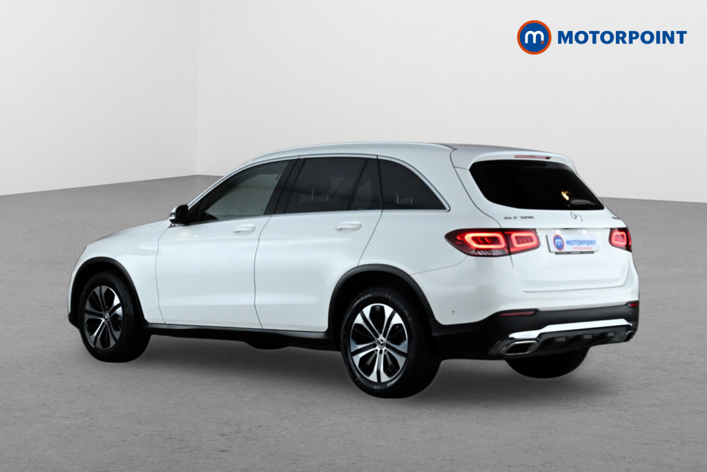 Mercedes-Benz GLC Class Glc 300 4Matic Sport 9G-tronic White #5