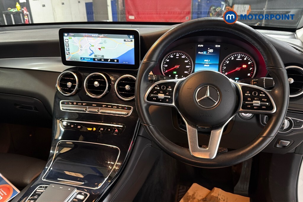 Mercedes-Benz GLC Class Glc 220 D 4Matic Amg Line Premium Blue #10
