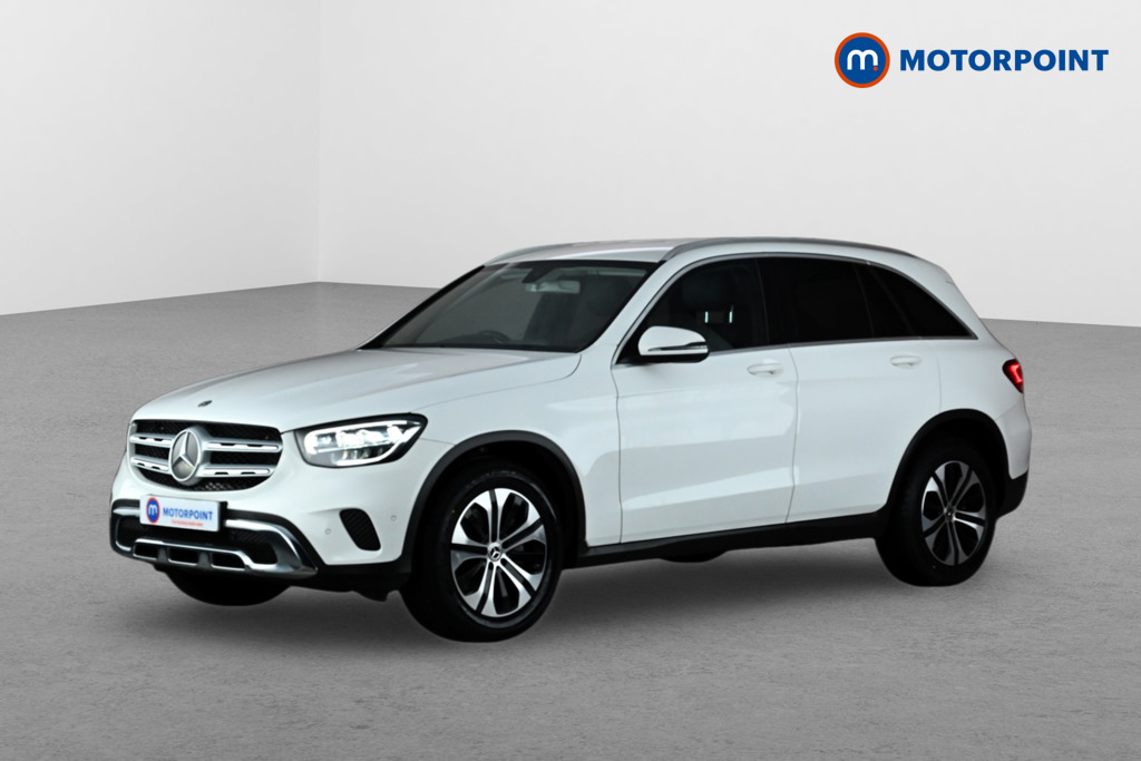 Mercedes-Benz GLC Class Glc 300 4Matic Sport 9G-tronic White #3