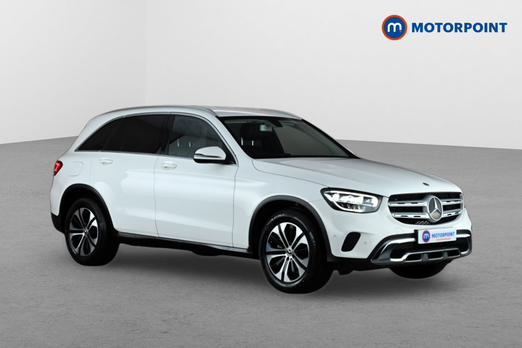 Mercedes-Benz GLC Class Glc 300 4Matic Sport 9G-tronic White