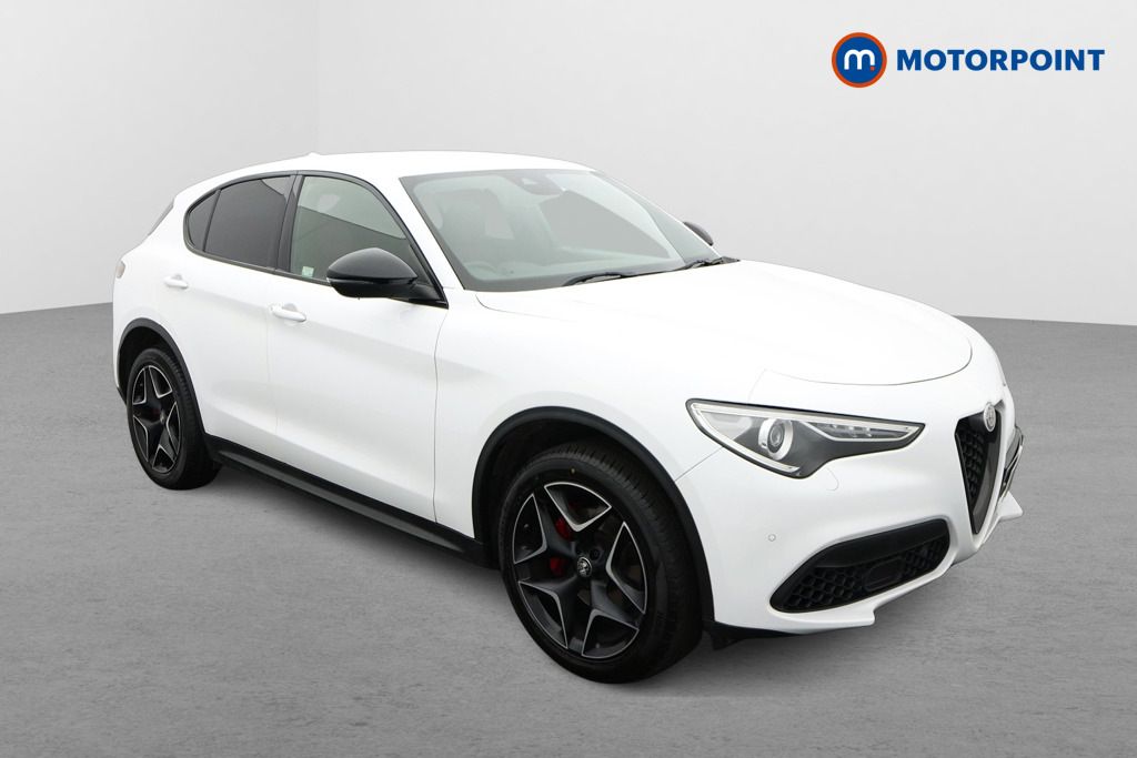 Alfa Romeo Stelvio 2.0 Turbo 280 Ti White