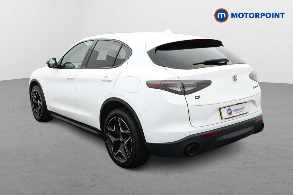 Alfa Romeo Stelvio 2.0 Turbo 280 Ti White #5