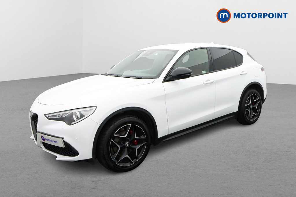 Alfa Romeo Stelvio 2.0 Turbo 280 Ti White #3