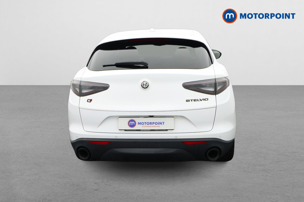 Alfa Romeo Stelvio 2.0 Turbo 280 Ti White #6