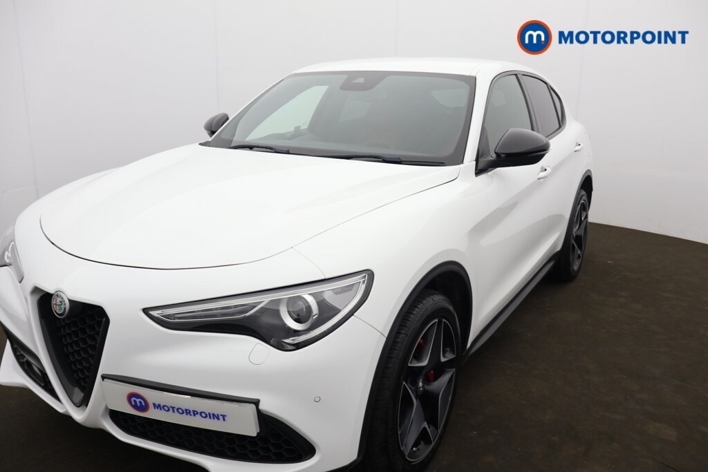 Alfa Romeo Stelvio 2L Veloce Black #22