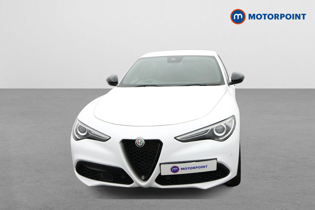Alfa Romeo Stelvio 2.0 Turbo 280 Ti White #2