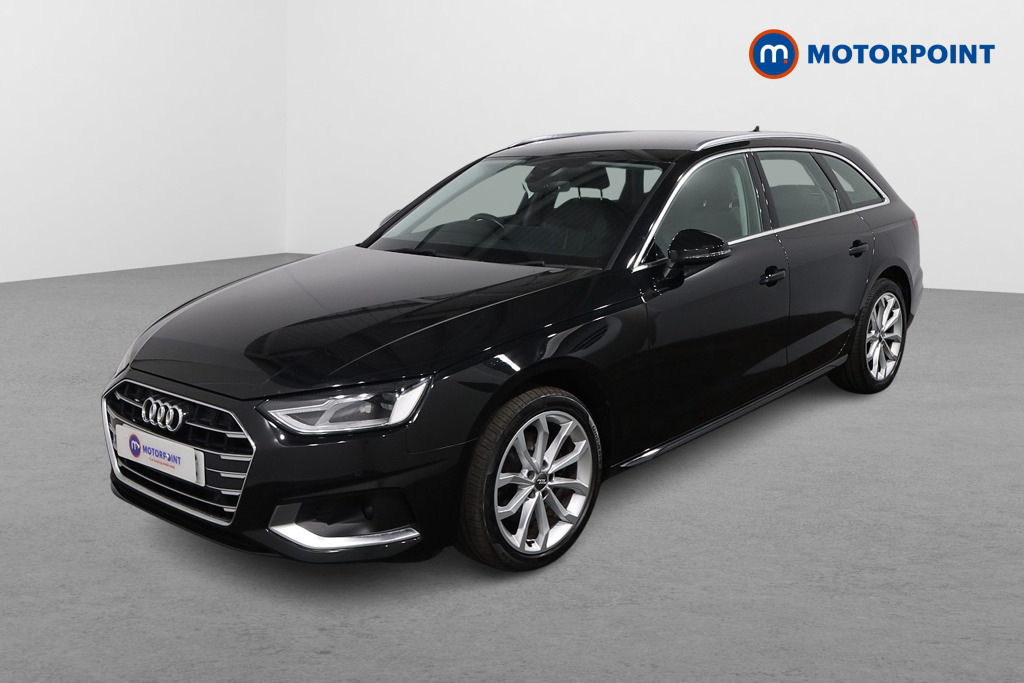 Audi A4 35 Tdi Sport S Tronic Black #3