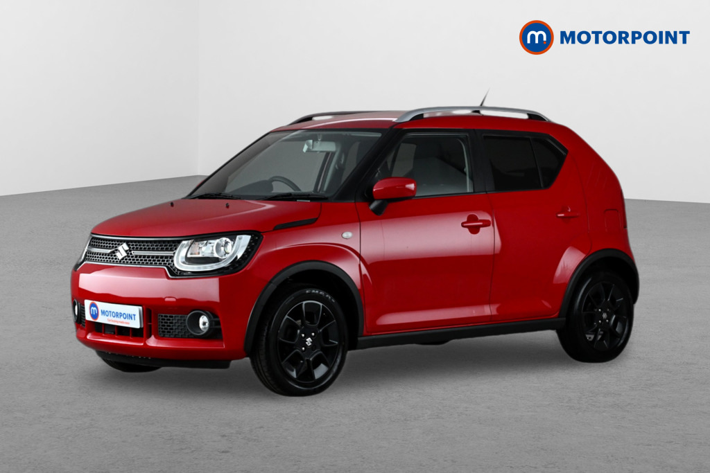 Suzuki Ignis 1.2 Dualjet Shvs Sz-t Red #3