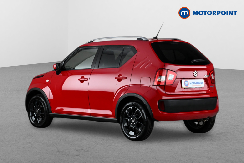 Suzuki Ignis 1.2 Dualjet Shvs Sz-t Red #5