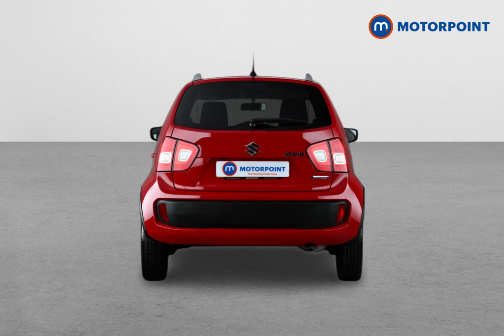 Suzuki Ignis 1.2 Dualjet Shvs Sz-t Red #6