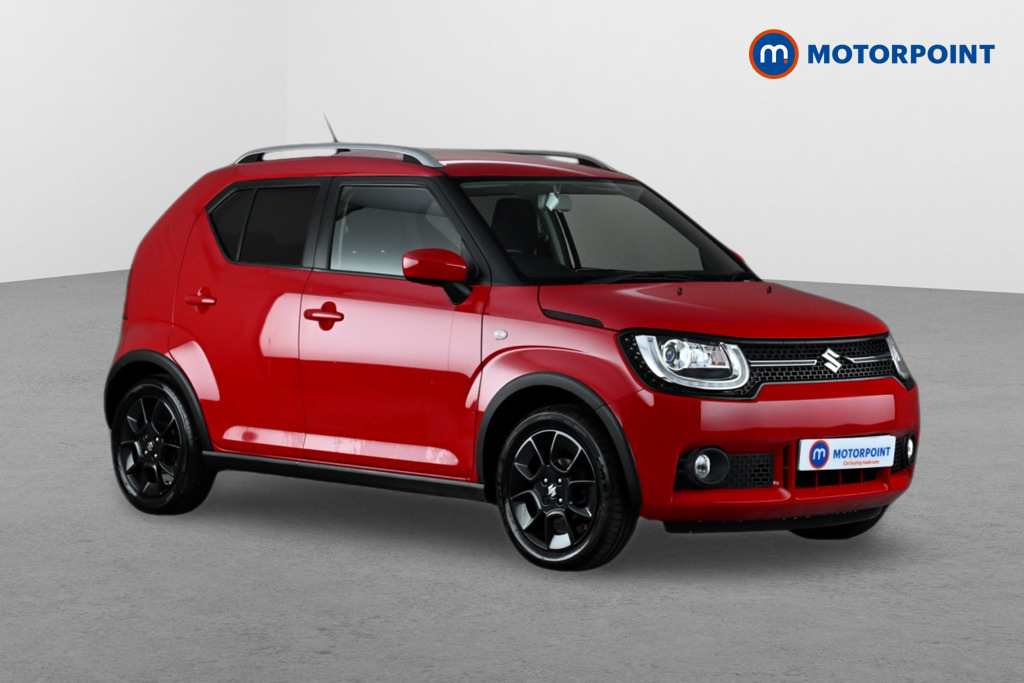 Suzuki Ignis 1.2 Dualjet Shvs Sz-t Red