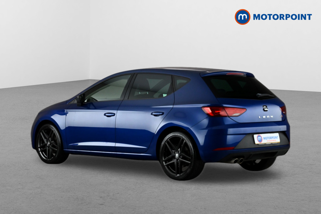 Seat Leon 1.5 Tsi Evo 150 Fr Black Edition Ez Blue #5