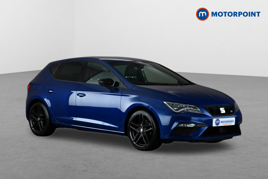 Seat Leon 1.5 Tsi Evo 150 Fr Black Edition Ez Blue