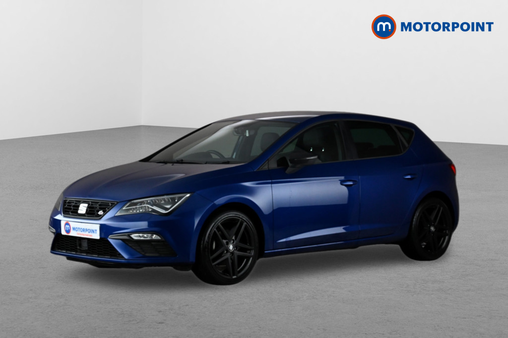 Seat Leon 1.5 Tsi Evo 150 Fr Black Edition Ez Blue #3
