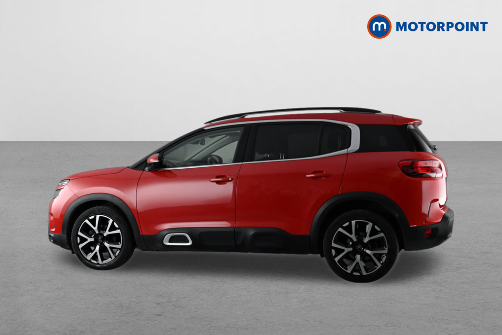 Citroen C5 Aircross 1.5 Bluehdi 130 Flair Plus Eat8 Red #4