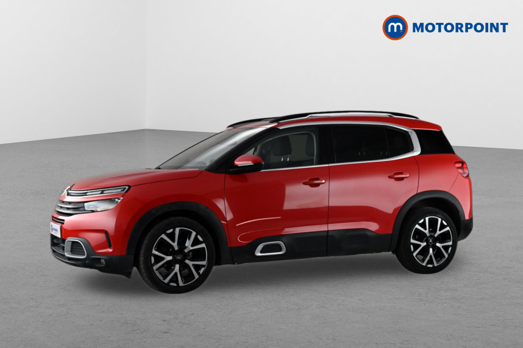 Citroen C5 Aircross 1.5 Bluehdi 130 Flair Plus Eat8 Red #3