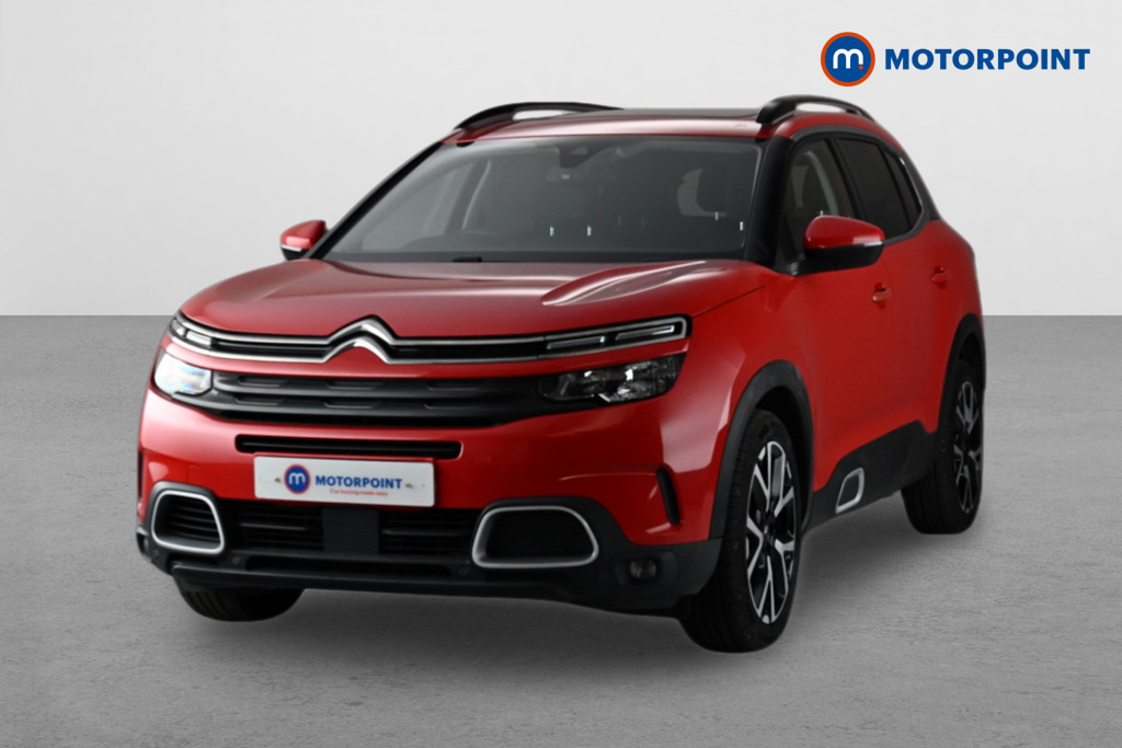 Citroen C5 Aircross 1.5 Bluehdi 130 Flair Plus Eat8 Red #2