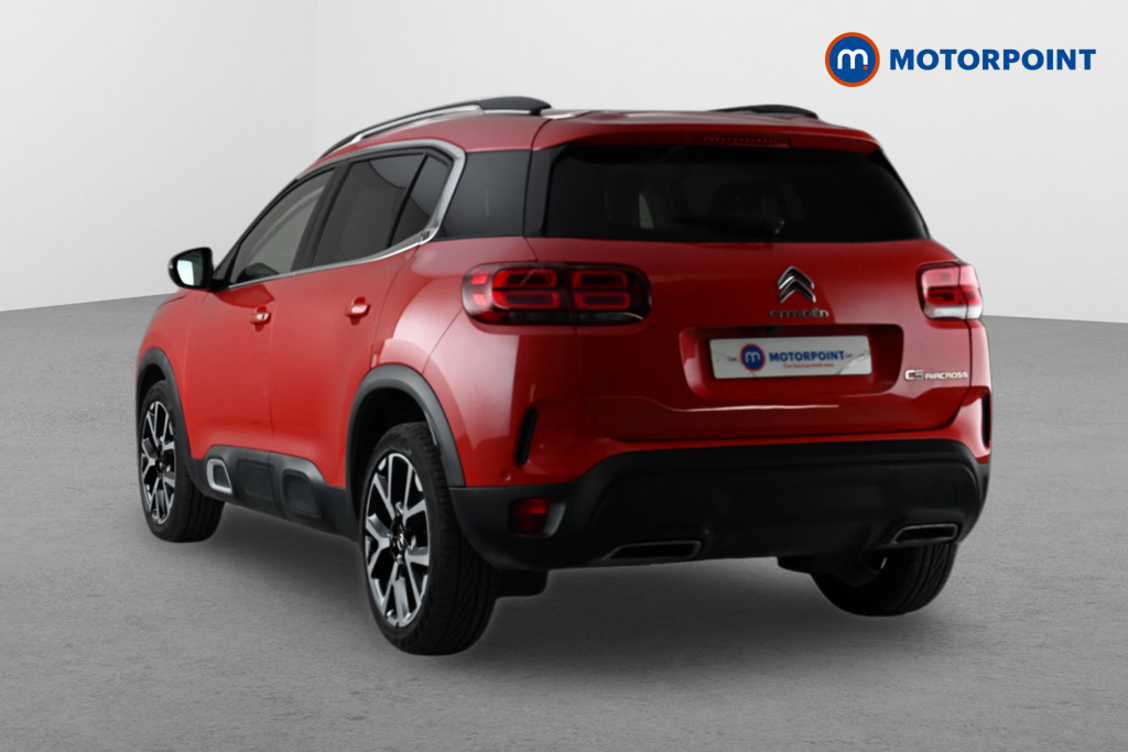 Citroen C5 Aircross 1.5 Bluehdi 130 Flair Plus Eat8 Red #5