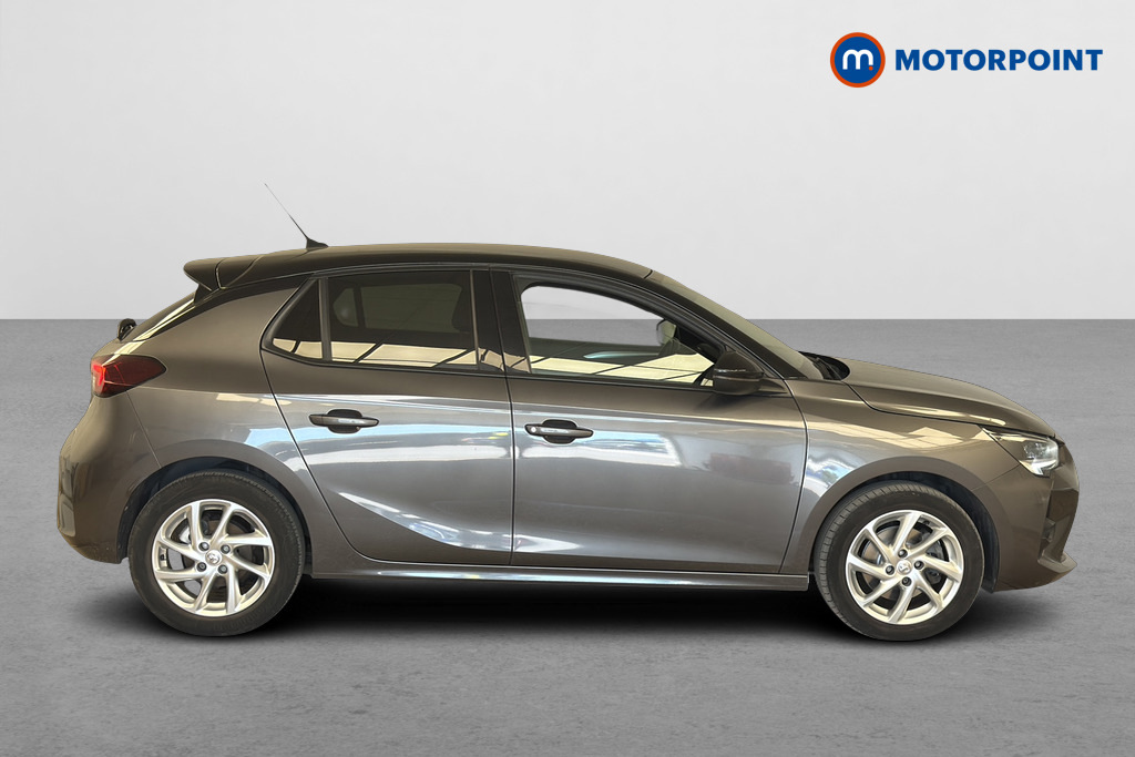 Vauxhall Corsa 1.2 Turbo Sri Nav DV20MHE Grey #4