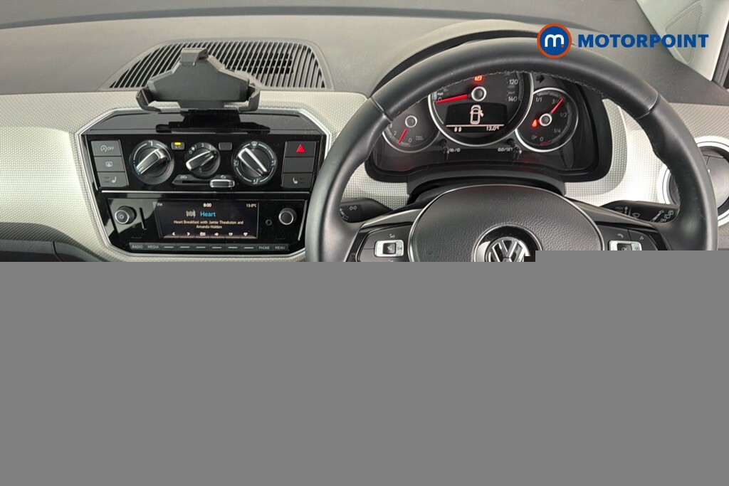 Volkswagen Up 1.0 R-line 60 Ps Silver #9