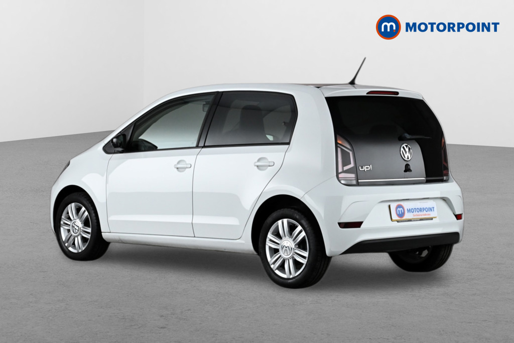 Volkswagen Up 1.0 60Ps High Up Start Stop White #5