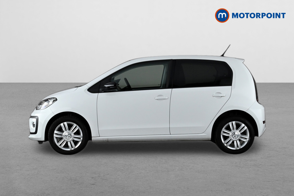 Volkswagen Up 1.0 60Ps High Up Start Stop White #4