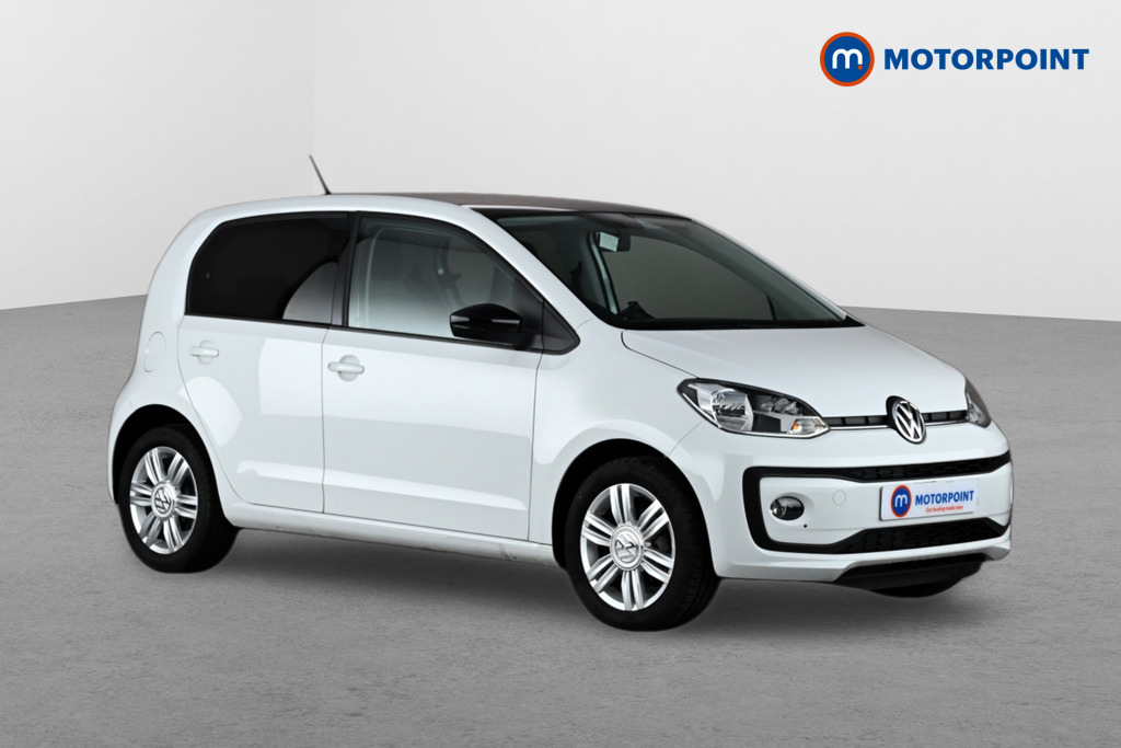 Volkswagen Up 1.0 60Ps High Up Start Stop White