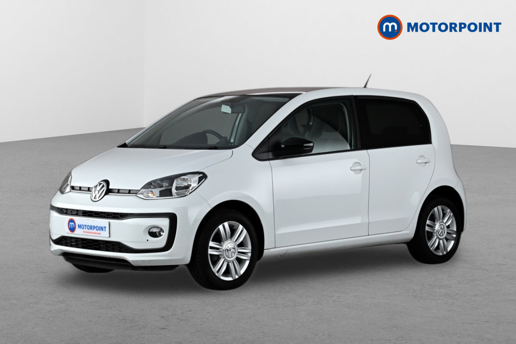 Volkswagen Up 1.0 60Ps High Up Start Stop White #3