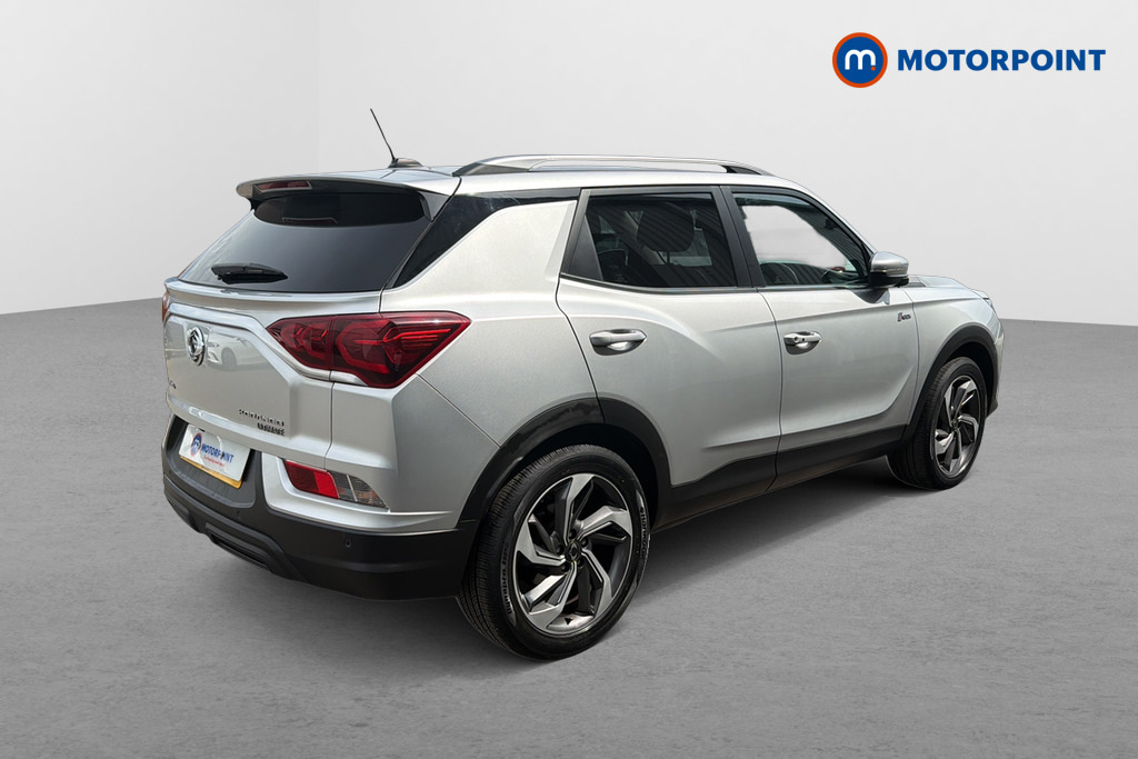 SsangYong Korando 1.5 Ultimate Silver #5