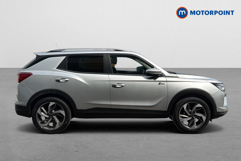 SsangYong Korando 1.5 Ultimate Silver #4
