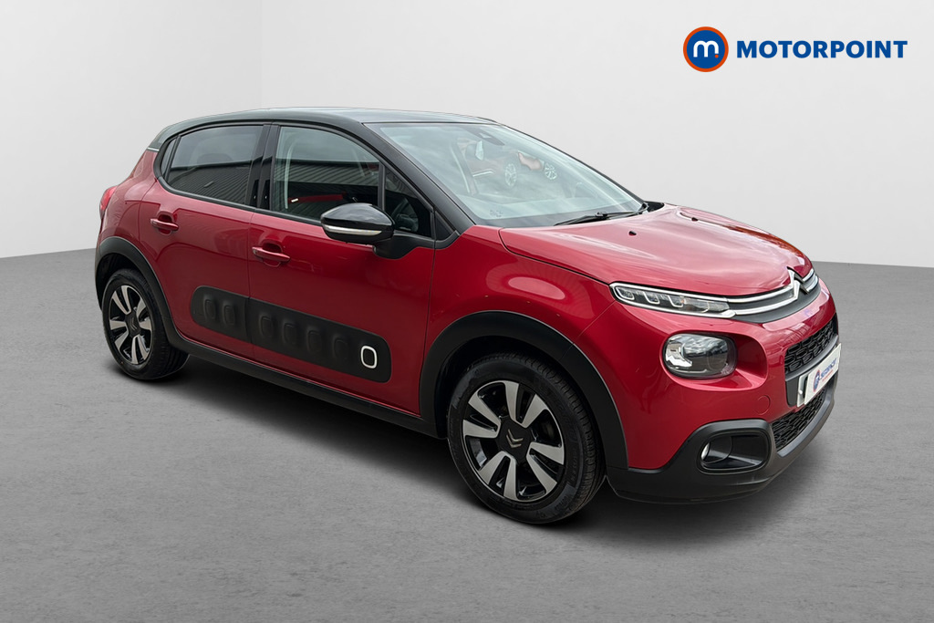 Citroen C3 1.2 Puretech 110 Flair Plus 6 Speed Red