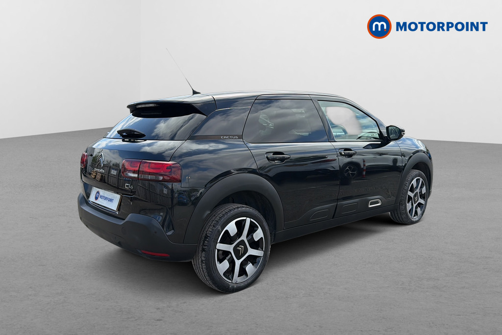 Citroen C4 Cactus 1.2 Puretech 130 Flair Eat6 Black #5
