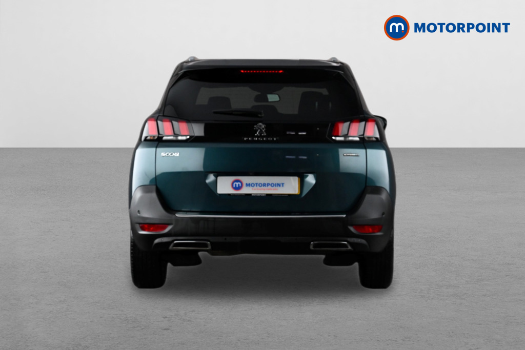 Peugeot 5008 1.2 Puretech Gt Line Premium Eat8 Green #6