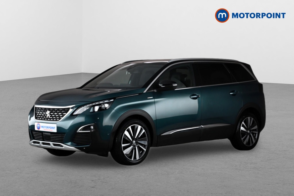 Peugeot 5008 1.2 Puretech Gt Line Premium Eat8 Green #3