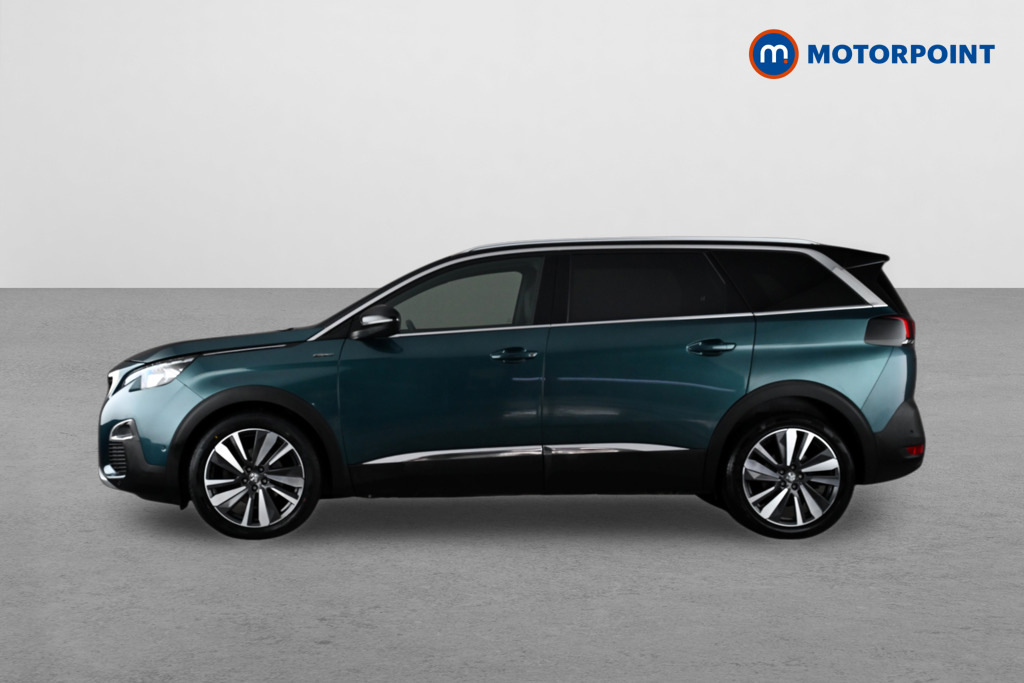 Peugeot 5008 1.2 Puretech Gt Line Premium Eat8 Green #4