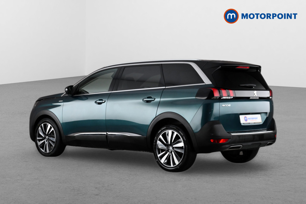 Peugeot 5008 1.2 Puretech Gt Line Premium Eat8 Green #5