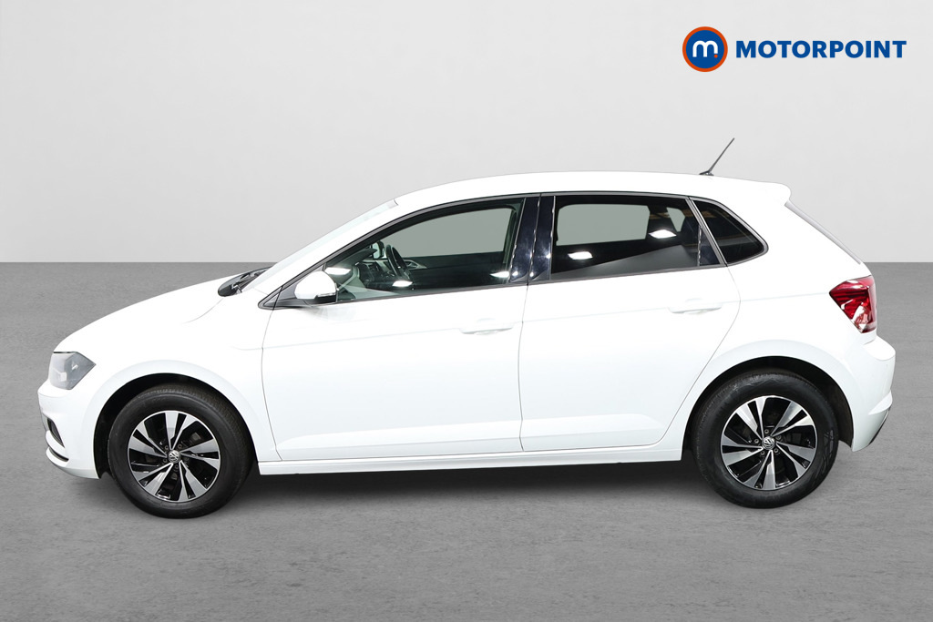 Volkswagen Polo 1.0 Evo 80 Match White #4